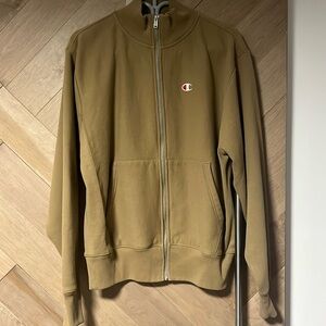 Champion zip up sweatshirt